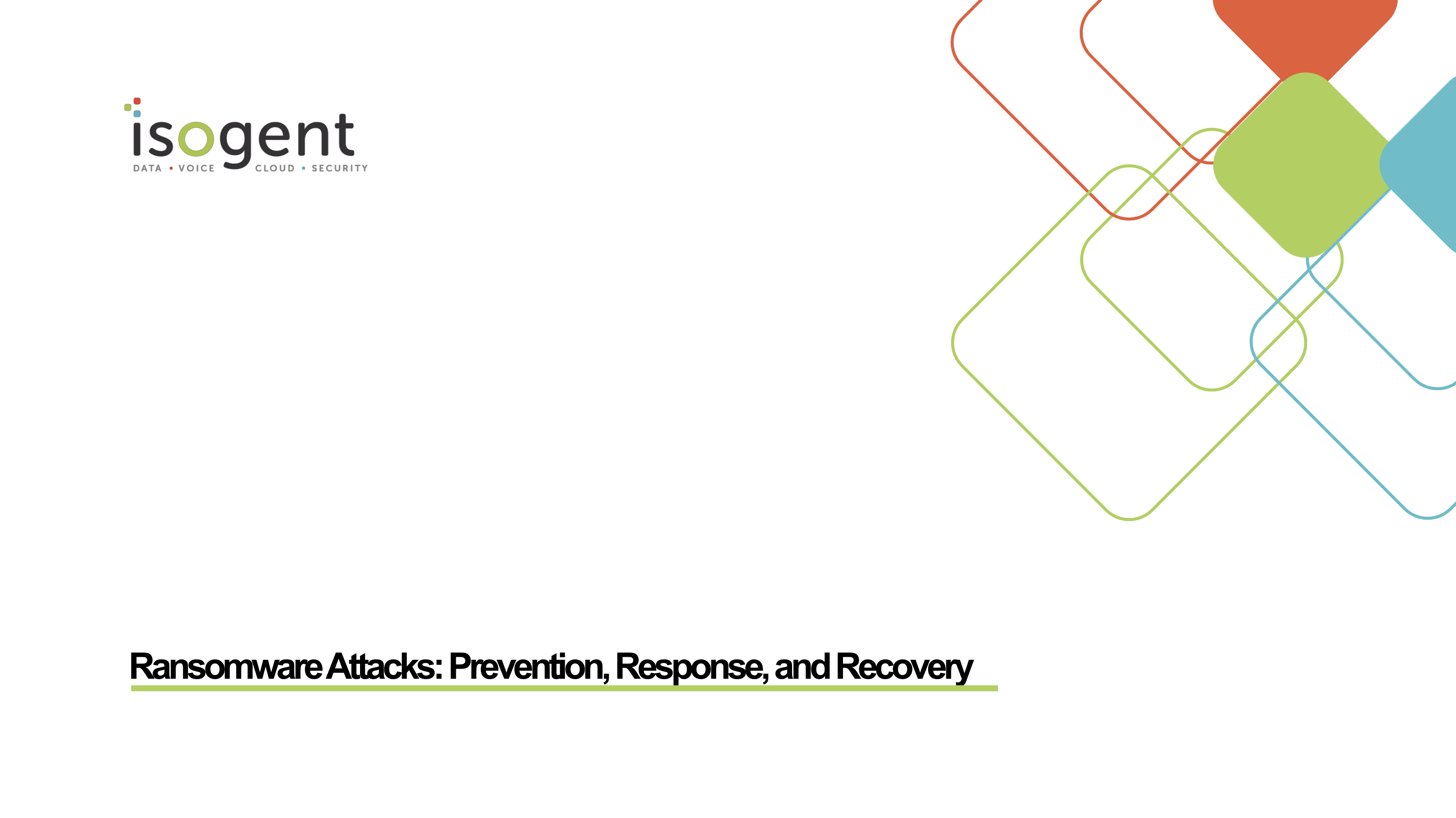 Ransomware Attacks: Prevention, Response, and Recovery